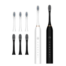 Load image into Gallery viewer, Ultrasonic Electric Toothbrush Rechargeable USB for Adults 6 Modes
