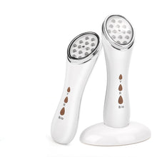 Load image into Gallery viewer, 3 Colors LED Facial Beauty Device Heating Photon Skin Tightening Massager