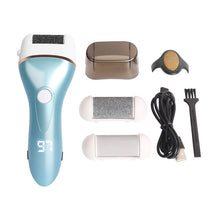 Load image into Gallery viewer, Waterproof USB Rechargeable Electric Pedicure Tools Foot Care