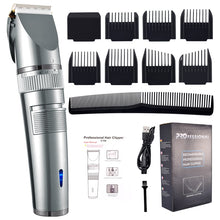 Load image into Gallery viewer, Professional Hair Trimmer Digital USB Rechargeable For Men