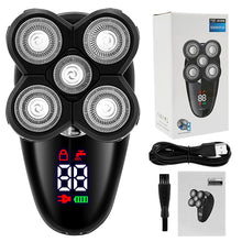 Load image into Gallery viewer, Electric Razor for Men Bald Head Shaver LED Display