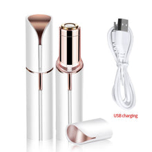 Load image into Gallery viewer, Lady Epilator Face Hair Removal Lipstick Shaver Electric for Eyebrow Full Body Trimmer Women's Painless Hair Remover Mini Shaver