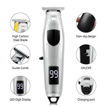 Load image into Gallery viewer, Hair Clipper Set Electric Hair Trimmer Cordless Shaver