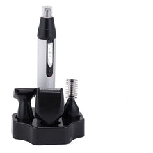 Load image into Gallery viewer, 4 in 1 Electric Nose Trimmer Rechargeable Women Face Care Beard Shaver For Nose & Ear Men's Ear Nose Hair Cutter