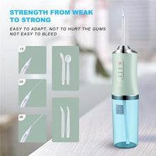 Load image into Gallery viewer, Oral Irrigator Portable Dental Water Jet Flosser USB Charging