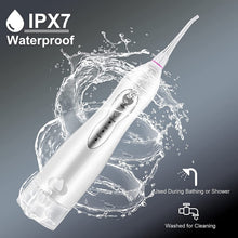 Load image into Gallery viewer, Dental Water Jet Oral Irrigator Rechargeable Portable Water Flosser