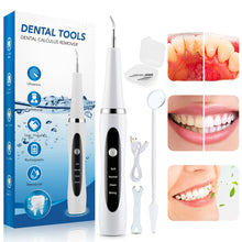 Load image into Gallery viewer, Electric Tooth Cleaner Sonic Dental Scaler Calculus Tartar Remover