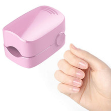 Load image into Gallery viewer, Dryer Lamp 30 Timer Fast Drying Portable 4 LEDs Manicure Light LED Nail Lamp for Fingernail & Toenail Nail Art