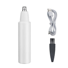 Load image into Gallery viewer, Nose Hair Trimmer Rechargeable Electric Ear Facial Neck Hair Remover for Men Waterproof Portable Shaving Machine