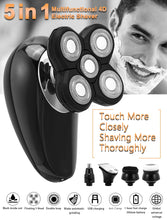 Load image into Gallery viewer, Electric Razor for Men Bald Head Shaver LED Display