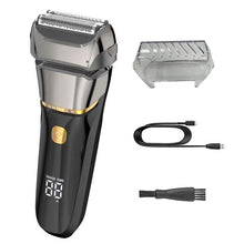 Load image into Gallery viewer, Powerful Electric Shaver For Men Wet Dry Facial Electric Razor