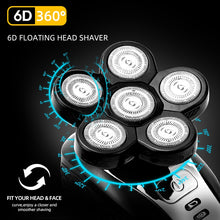 Load image into Gallery viewer, 5In1 Electric Shaver for Men Rechargeable Electric Shavers