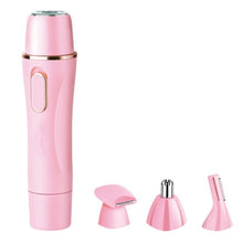 Load image into Gallery viewer, 4 In 1 Female Eyebrow Trimmer Epilator Razor for Hair Removal