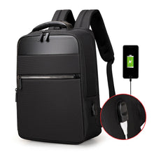 Load image into Gallery viewer, Mens Multifunction Waterproof Backpacks Large Capacity USB Charging