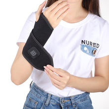 Load image into Gallery viewer, Magnetic Therapy Self-Heating Wrist Support Brace Wrap