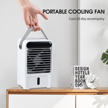 Load image into Gallery viewer, Mini Portable Air Conditioner Fan Air Cooler for Room Rapid Cooling Water Circulation Conditioning Cold Small Fan Dust Proof USB
