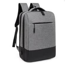 Load image into Gallery viewer, Multifunction Portable Waterproof Nylon Cloth Backpack USB Charging