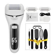 Load image into Gallery viewer, Electric Pedicure Tools Foot Care File Skin Callus Remover