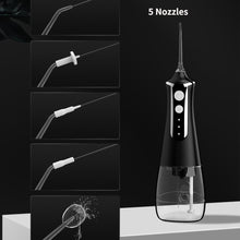 Load image into Gallery viewer, Portable Oral Irrigator Dental Water Flosser Rechargeable 3 Modes