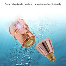 Load image into Gallery viewer, 2 In 1 Electric eyebrow trimmer USB Rechargeable hair remove