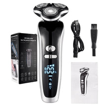 Load image into Gallery viewer, New Electric Shaver For Men 4D Electric Beard Trimmer USB