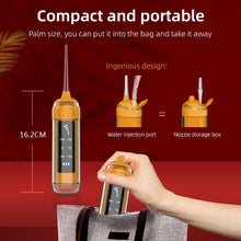Load image into Gallery viewer, Portable Oral Irrigator Dental Water Jet 6 Mode Water Flosser