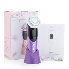 Load image into Gallery viewer, 7 in 1 Facial Lifting Device Radio Frequency Pores Cleaner