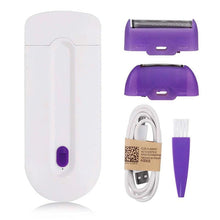 Load image into Gallery viewer, USB Rechargeable Women Epilator Portable Body Hair Shaver