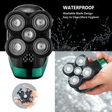 Load image into Gallery viewer, 5 IN 1 Electric Razor Electric Shaver Rechargeable Shaving