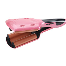Load image into Gallery viewer, Curling Iron Professional Ceramic Triple Barrel Hair Styler Hair Waver Styling Tools Electric Hair Curlers