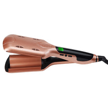 Load image into Gallery viewer, Curling Iron Professional Ceramic Triple Barrel Hair Styler Hair Waver Styling Tools Electric Hair Curlers