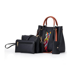 Load image into Gallery viewer, New Fashion 4-piece Women's Handbags Shoulder Bags