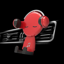 Load image into Gallery viewer, Telescopic Car Gravity Stand Anti-scratch Anti-fall
