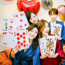 Load image into Gallery viewer, Oversized Playing Big-name Poker Wedding Game Props