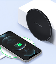 Load image into Gallery viewer, Wireless Charger Induction Type C Fast Charging Pad