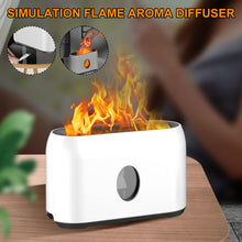 Load image into Gallery viewer, Simulation Flame Mute Aroma Diffuser Humidifier