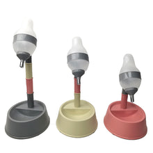 Load image into Gallery viewer, Automatic Pet Water Dispenser Stand Feeder Bowl Adjusting Height
