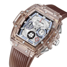 Load image into Gallery viewer, Fashion Men's Simple Sports Quartz Watch With Plastic Band