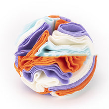 Load image into Gallery viewer, Dog Sniffing Training Blanket Snuffle Ball Mat