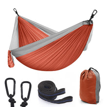 Load image into Gallery viewer, Camping Parachute Hammock Survival For Garden Outdoor