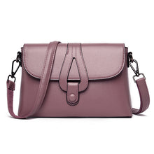 Load image into Gallery viewer, Lady's Solid Color Fashion Small Square Bag