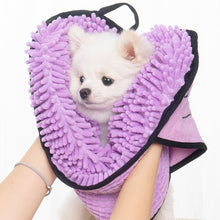 Load image into Gallery viewer, Quick-Drying Cat Bath Towel For Pets Towel Dog Towels