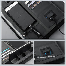 Load image into Gallery viewer, Business Document Bag A4 File Holder For Ipad Holder