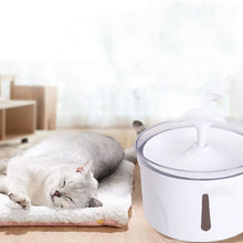 Load image into Gallery viewer, Pet Dog Cat Water Fountain Electric Automatic Water Feeder