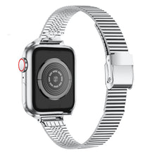 Load image into Gallery viewer, High-grade Stainless Steel Smart Watch Strap