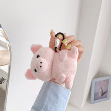 Load image into Gallery viewer, Wireless Bluetooth Cartoon Plush Earphone Case