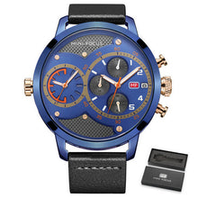 Load image into Gallery viewer, Men's Personality Fashion Calendar Waterproof Quartz Watch