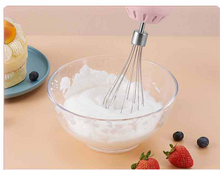 Load image into Gallery viewer, Portable Mini Wireless Electric Egg Beater HandHeld USB