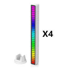 Load image into Gallery viewer, LED Strip Light Sound Control Pickup Rhythm Music Atmosphere Light