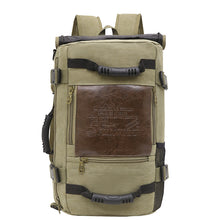 Load image into Gallery viewer, Men's Canvas Huge Travel Functional Versatile Backpack